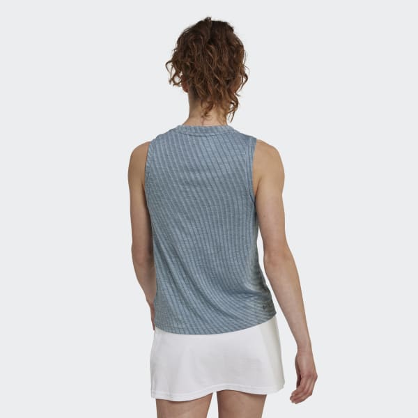 Μπλε Tennis Match Tank Top CO931