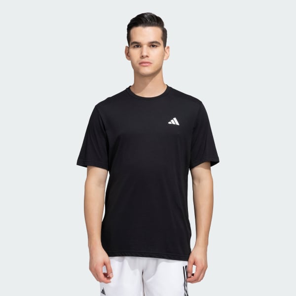 adidas TRAIN ESSENTIALS PRIME TEE Black adidas India
