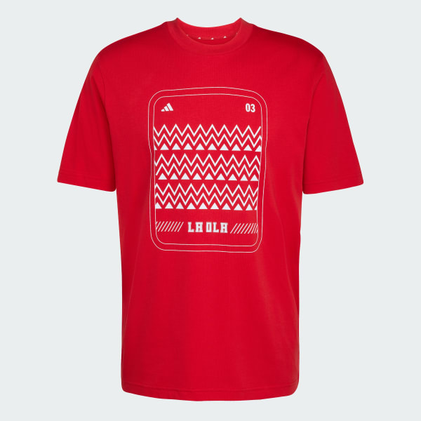 Rojo Playera ADN México
