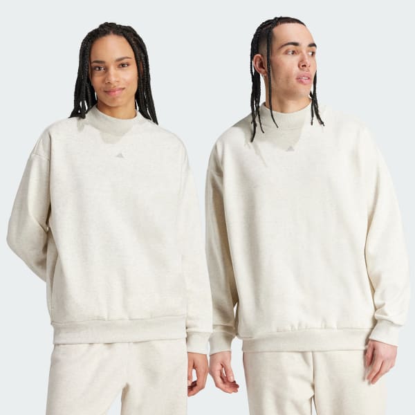 Sudadera cuello redondo adidas discount
