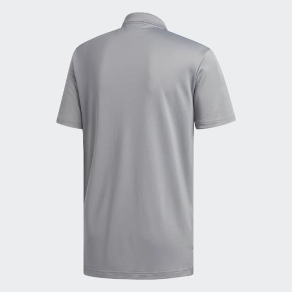 adidas Bold 3 Stripes Polo Shirt Grey adidas Malaysia
