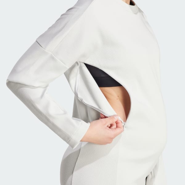 Adidas maternity dress top