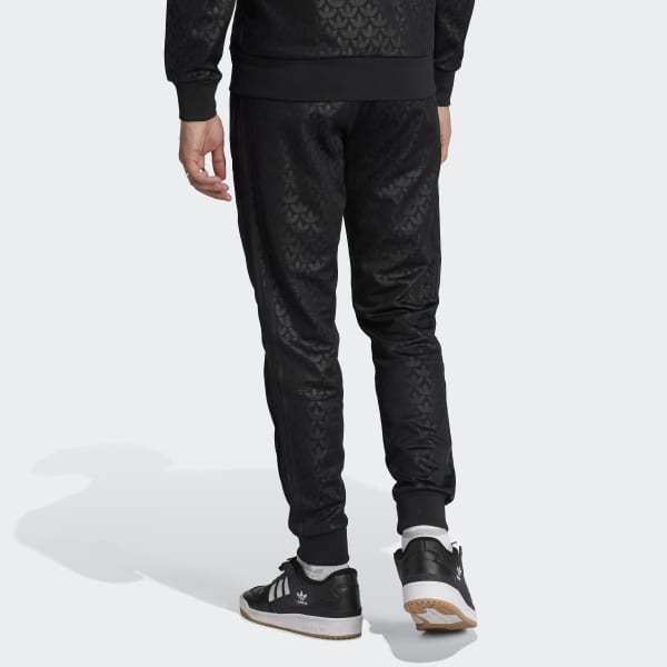 adidas Adicolor Graphics Monogram SST Track Pants - Black | Men's Lifestyle  | adidas US