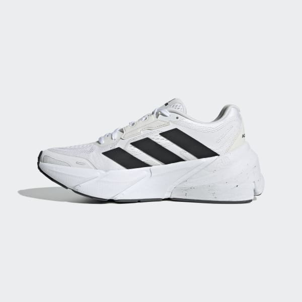 White Adistar Shoes LSW36