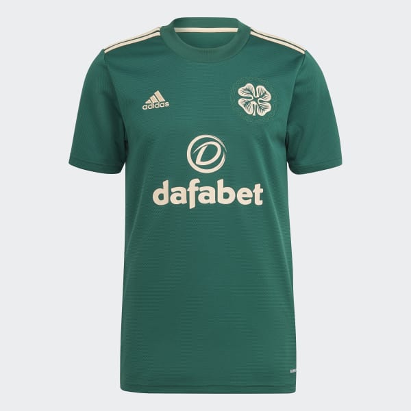 Verde Camiseta segunda equipación Celtic FC 21/22