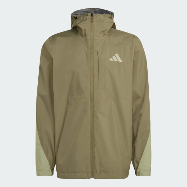 groen Terrex Multi 2.5 Layer CLIMAPROOF Regenjack