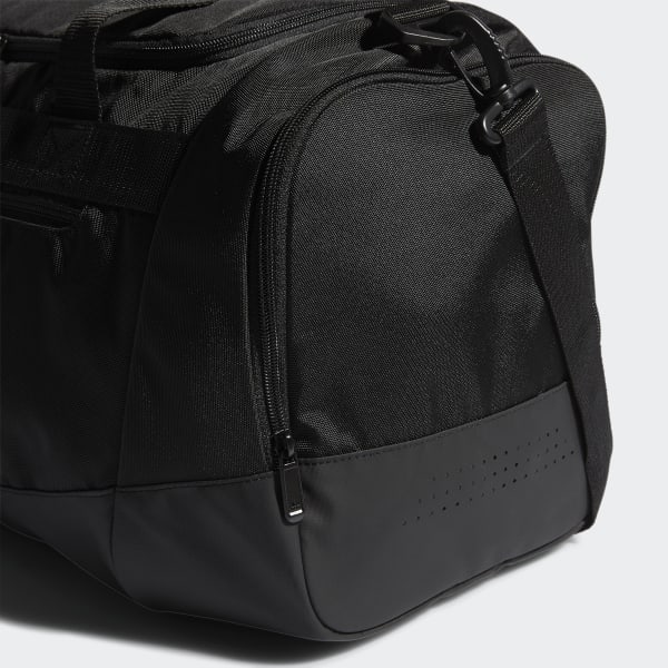Black Defender Duffel Bag Small EW9649X