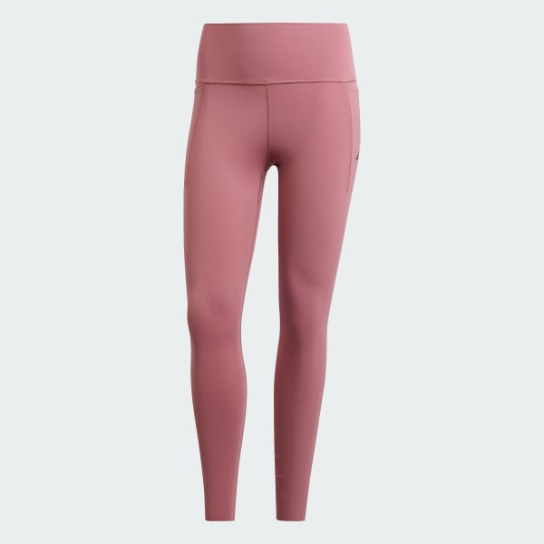 Pink Optime Luxe 7/8 Leggings