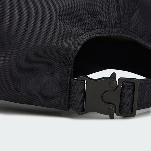 Black Y-3 Nylon Cap