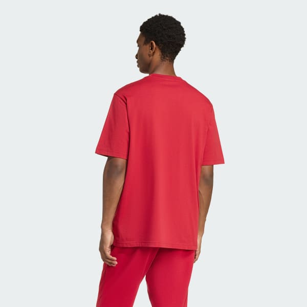 Borgonha Camiseta Essentials Big Logo