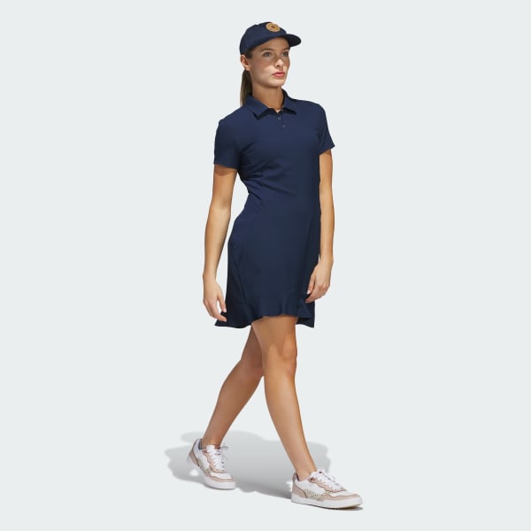 Blue Ultimate365 Solid Dress