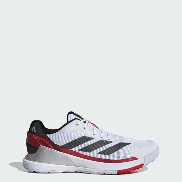 Weiss Crazyquick Padel-Schuh