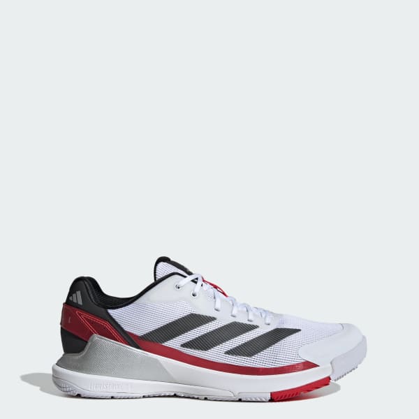 White Crazyquick Padel Shoes