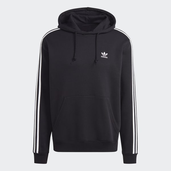 adidas adicolor Classics 3 Streifen Hoodie Schwarz adidas Deutschland
