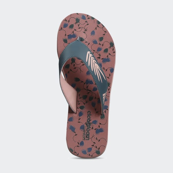 Women's adidas discount cloudfoam flip flops