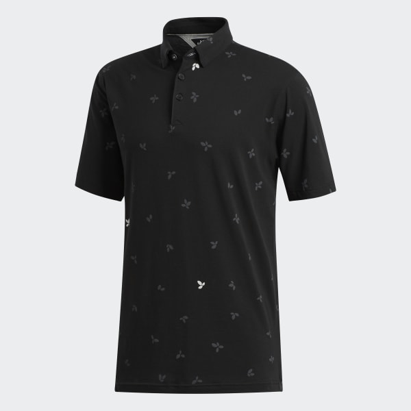 adidas Adipure Premium Novelty Polo Shirt Black adidas Singapore