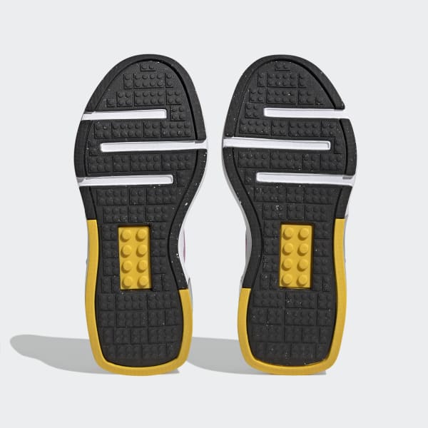 Purpura Zapatillas adidas x LEGO® Tech RNR con Pasadores