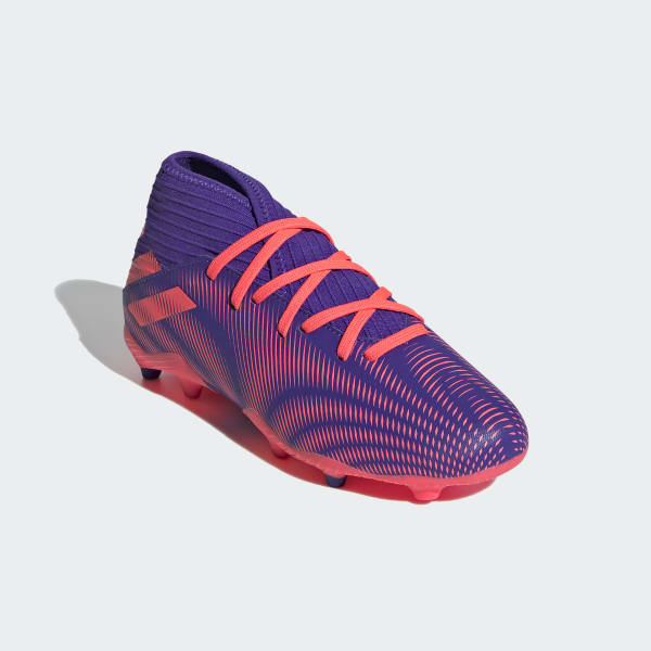 Purple Nemeziz .3 Firm Ground Boots