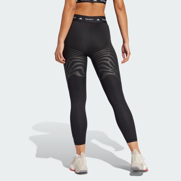 Nero Leggings 7/8 Techfit Control X Rheon