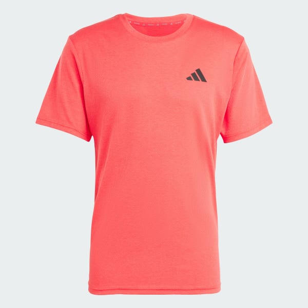 สีแดง เสื้อยืด Train Essentials Feelready Novelty