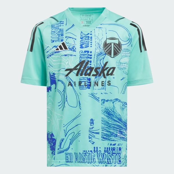 Men's Replica Adidas Portland Timbers Home Jersey 2023 - Size S