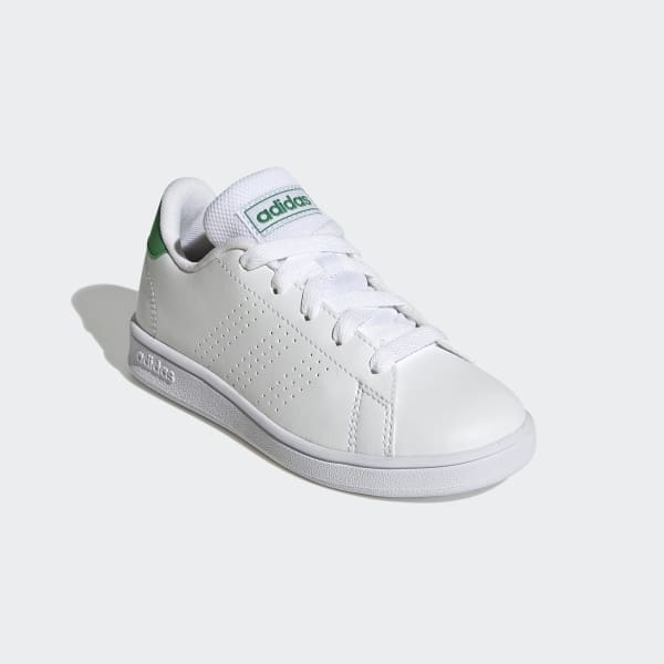 Blanco Zapatilla Advantage Lifestyle Court Lace