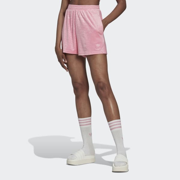 Pink Velvet shorts II810