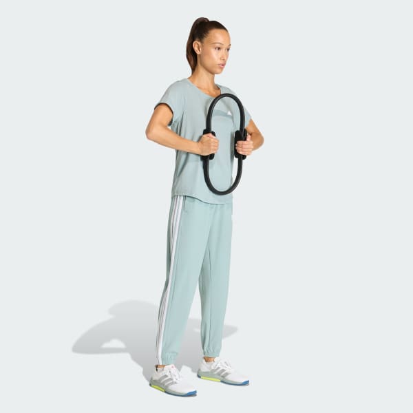 Gron Train Essentials 3-Stripes Woven bukser