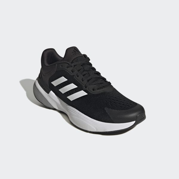 Black Response Super 3.0 Shoes