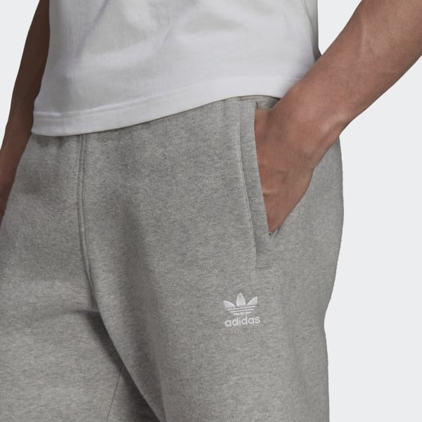 renere kunst En effektiv adidas Adicolor Essentials Trefoil Shorts - Grey | H34682 | adidas US