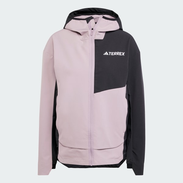 Morado Chaqueta Softshell Terrex Multi