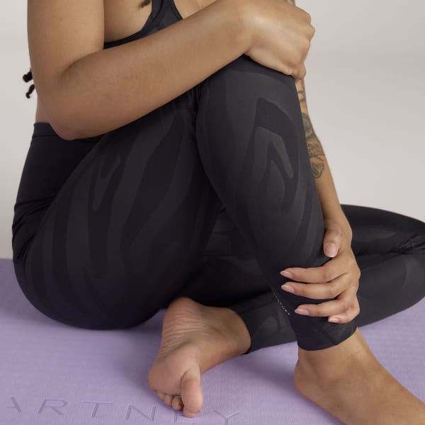 Schwarz adidas by Stella McCartney Maternity Yoga Leggings – Umstandsmode