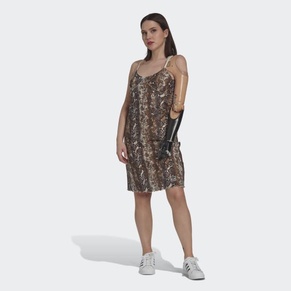 Mesh 2025 snakeskin dress