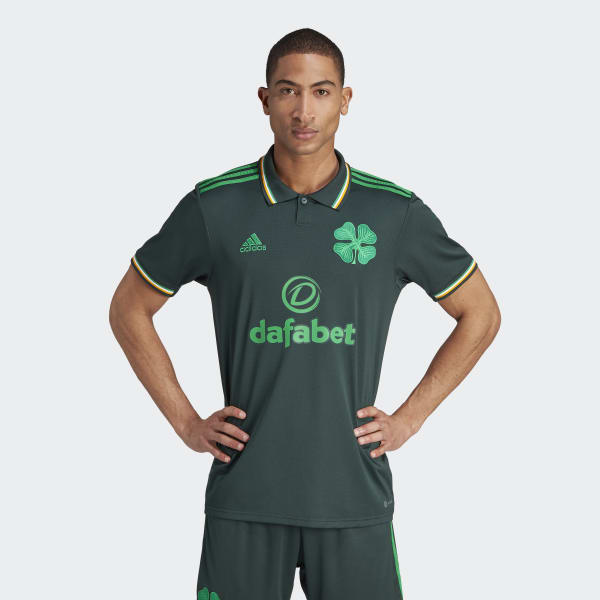 adidas Celtic FC Icon Jersey - Green, Men's Soccer