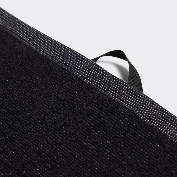 Black adidas football towel store