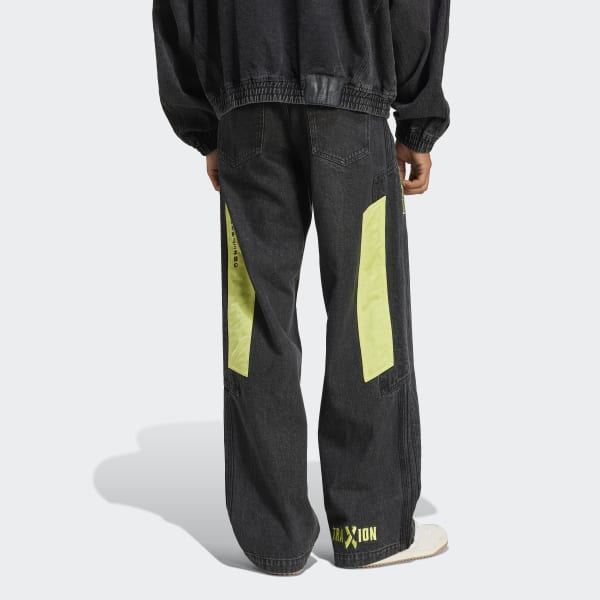 【ADIDAS】 ADILENIUM LOOSE DENIMPANTS ★送料・関税込★ ☆送料・関税込☆ADIDAS☆ADILENIUM DENIM☆CARGO PANTS