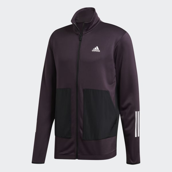 adidas fabric mix tracksuit