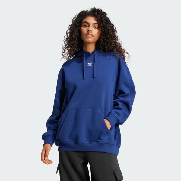 Fleece hoodie womens store