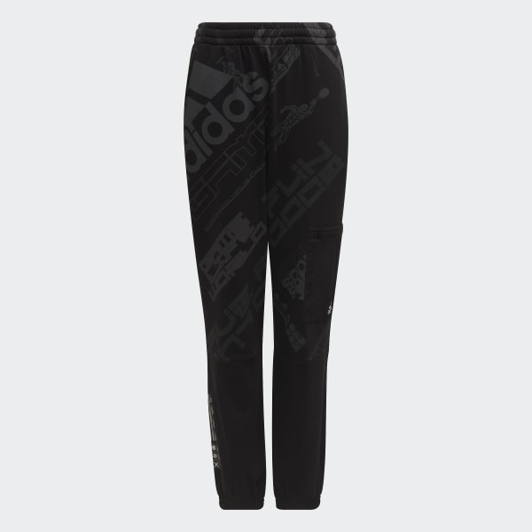 Nero Pantaloni ARKD3 Pocket