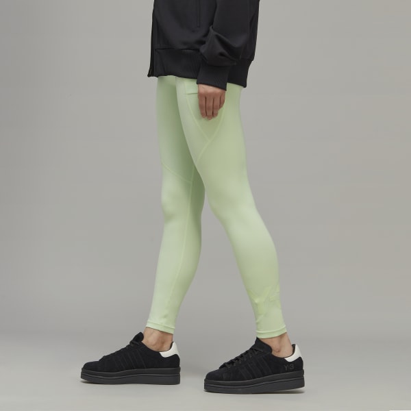 Green Y-3 Classic Tights WF622