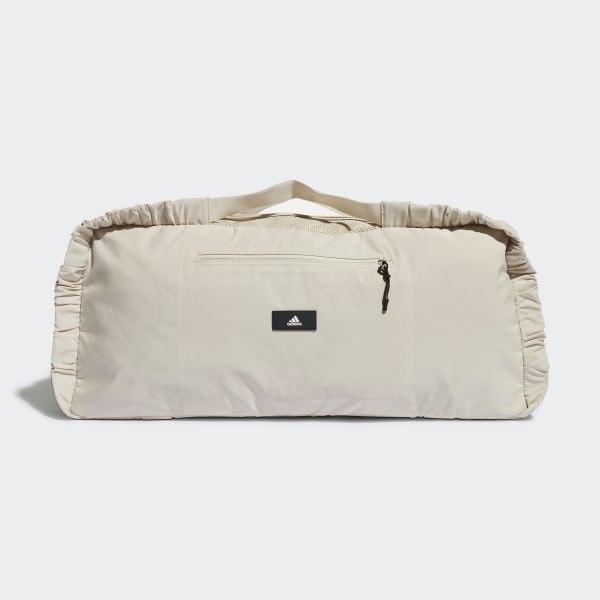 Beige adidas Yoga Duffel Bag Q3948