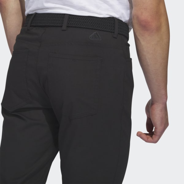 Black Go-To 5-Pocket Golf Pants