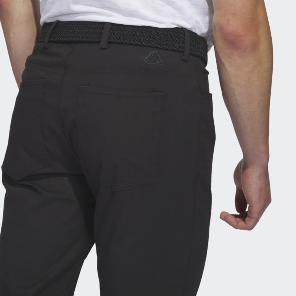 Noir Pantalon de golf à 5 poches Go-To