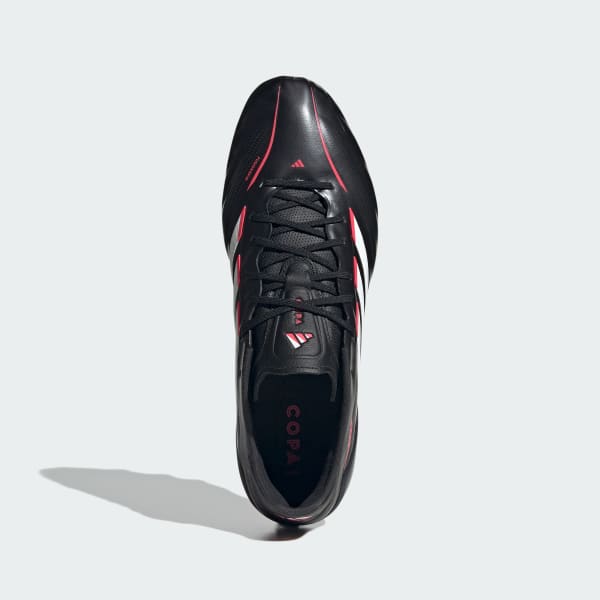 ブラック コパ ピュア IV ELITE HG サッカースパイク / 土・人工芝用 / COPA PURE IV ELITE Hard Ground Football Boots