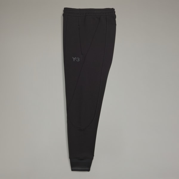zwart Y-3 Logo Broek RT690