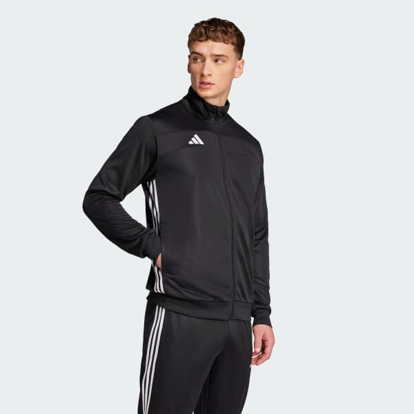 adidas Tiro 25 Essentials Training Jacket - Black | Free