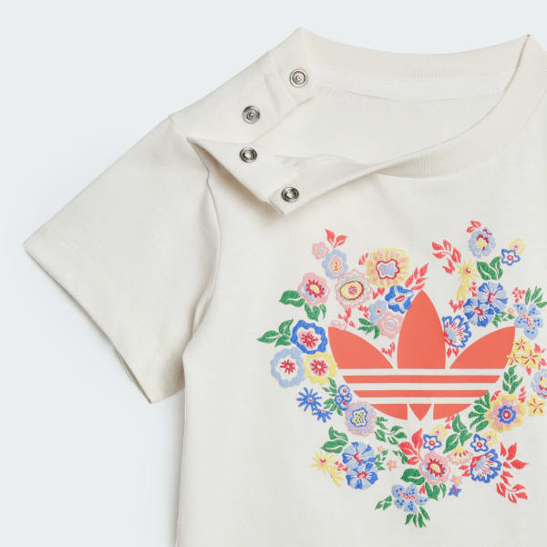 Adidas adidas Originals x Liberty London Shorts and Tee Set Kids SHOP ONLINE