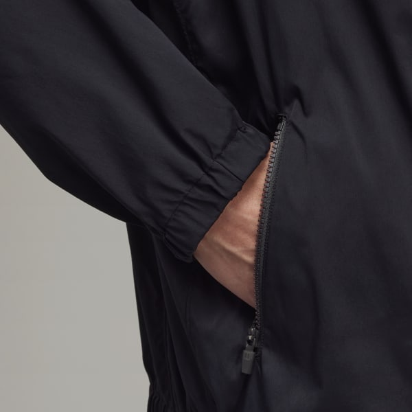 Svart CH2 Half-Zip Hoodie SF489