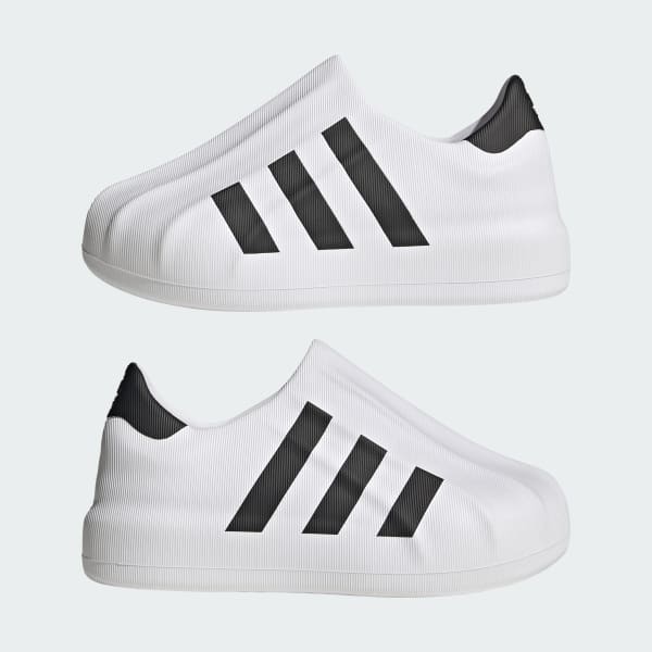 Adidas originals superstar shop slip on kids white