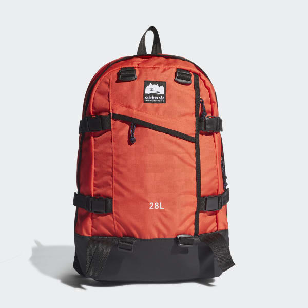 adidas Adventure Backpack Large Red unisex lifestyle adidas US